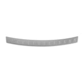 Protector de Parachoques Trasero para Skoda Roomster 2006-2015 Acero cepillado